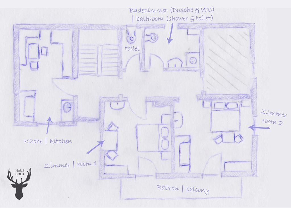 Apartment Haus Gold Fusch an der Grossglocknerstrasse Exterior foto